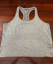 Swiftly Tech Racerback Tank Race Length