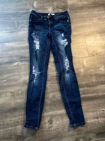 Wannabettabutt Jeans ripped jeans