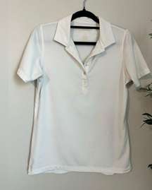 Peter Millar E4 Wicking & 50 SPF White‎ Polo medium