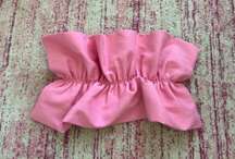 Pink Strapless Crop Tube Top