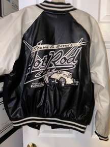 Hot Rods Vintage Leather  Jacket