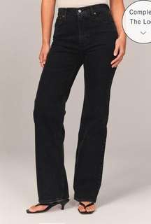 Abercrombie Black Jeans