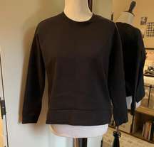 Small Black Crew Neck Sweatshirt