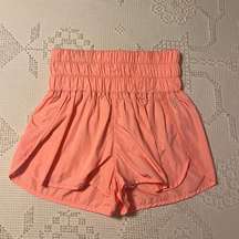 FP movement The Way Home High Rise Short - Pink, Medium