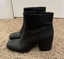 Black Booties