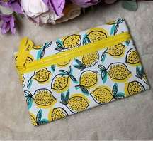 NEW  Lemon Cosmetic Bag