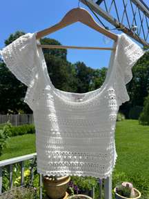 Knit Crop Top