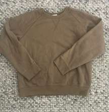 Richer poorer Brown Sweatshirt 