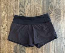 Speed Up Shorts 4”