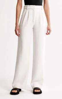 Grace Wide-Leg Tailored Pant