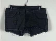 Lovesick The Short Black Lace Cutoff Shorts 5