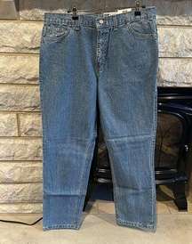 NWT Faded Glory ladies classic fit denim jeans size 16