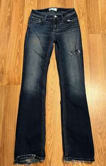 Stella Mid Rise Slim Fit Bootcut Jeans