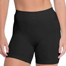 Skinny Girl Seamless‎ Shaper Waist Thighs Short Smoother Black XL