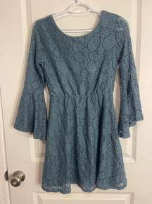 Western Lace Dress 