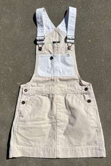 Overalls Skirt