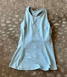 NWOT Free People Movement Smooth Moves Tank in Blue Pearl