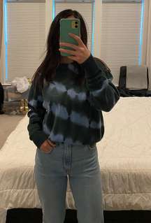 tie dye sweater