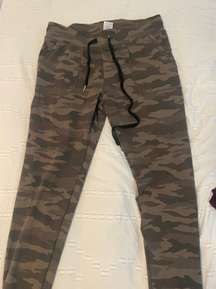 Camo Joggers