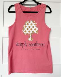 Palm Tree Tank Top