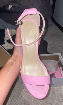 Pink High Heels