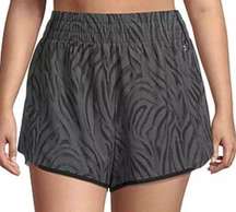 Xersion Womens Quick Dry Plus Running Short XXL Black Zebra