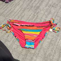 Multicolored  Bikini Bottoms