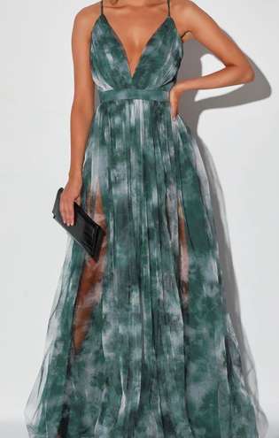 Emerald Green Maxi Dress - Backless Satin Dress - Maxi Dress - Lulus