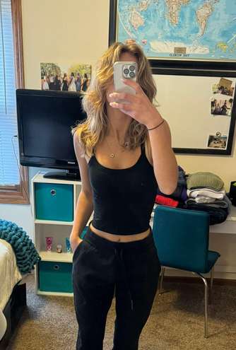 LULULEMON Black Joggers size 8