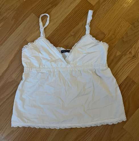 Brandy Melville Edith Tank White - $25 (16% Off Retail) - From Faith