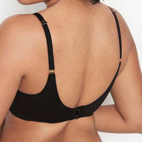 Victoria's Secret Semi Lined Demi Bra 36D Black Size L - $27 - From Valerie