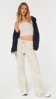 Malibu Collection® Brushed Terry Rolled Hem Pant