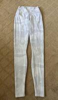 Athleta, Pants & Jumpsuits, Athleta Delancey Moto Tight Coffee House Nwt