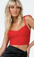 Superdown Ivy Halter Top