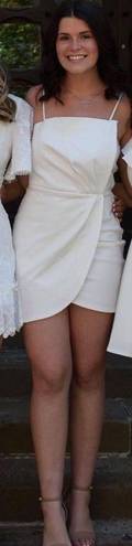 Lulus White Dress