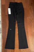 VS Cotton Yoga Foldover Flare Leggings