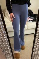 aerie, Pants & Jumpsuits, Nwot Offline By Aerie Real Me High Waisted  Crossover Super Flare Legging