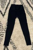 Athleta Aura Sonar Mesh Carpi Legging Navy Size Small