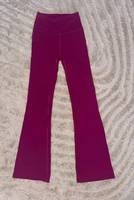 Lululemon Groove Pants Flare Super High-Rise Nulu Purple Size 4 - $85 (27%  Off Retail) - From emily