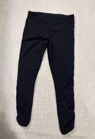 Lululemon ‎ On the Fly 7/8 Pant *Woven Black Sz 8 - $50 - From Teri