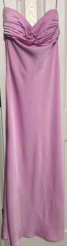 Maxi Dress Pink Size M