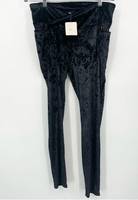 Spanx - Velvet Leggings Black Shaping Contour Tummy Control XL - $40 - From  Kate