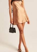 NWT Skims Soft Lounge Short Slip Dress in Heather Gray Ribbed