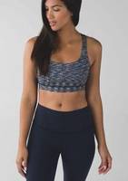 Lululemon Energy Yoga Training Sports Bra Medium Support B-D Cups Black  Size 6 - $27 - From Marissa