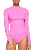 SKIMS Essential long sleeves thong Bodysuits Size undefined - $66 - From  Rachel