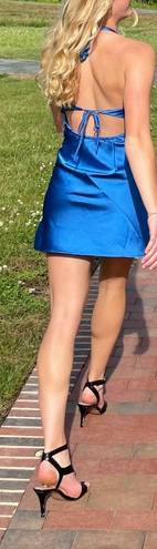 Urban Outfitters Blue Mini Dress