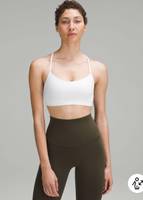 Lululemon Ribbed Nulu High-Neck Yoga Bra Green - $28 (58% Off Retail) -  From Emby