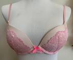 Juicy Couture Push Up Bra Blue Size 34 B - $16 (60% Off Retail) New With  Tags - From Kims