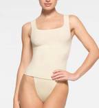 SKIMS Ochre Cami Bodysuit S - $28 - From Chloe