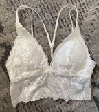 Aerie Dreamscape Lace Triangle Bralette